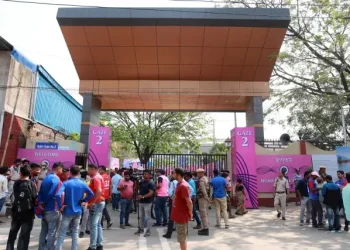 Ticket Booking at Barsapara Stadium