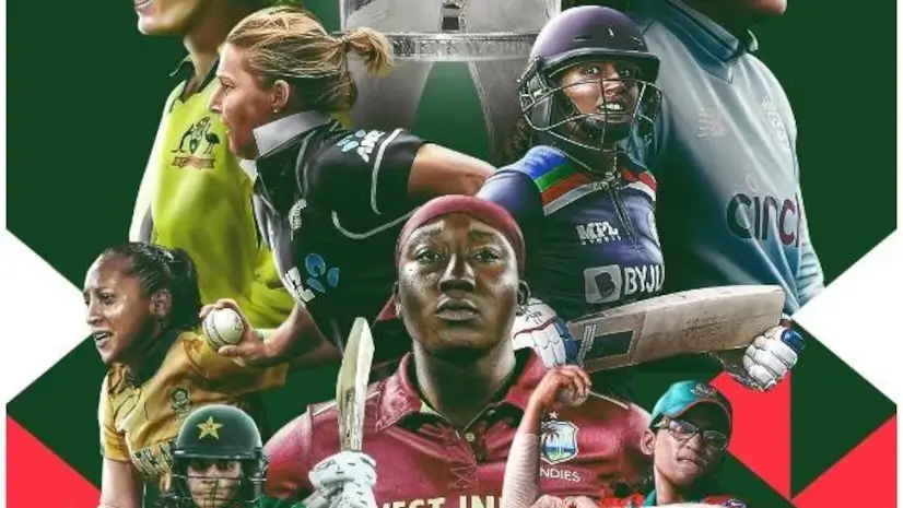 women cricket players