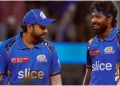 Hardik and Rohit