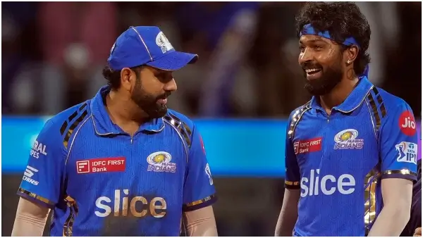 Hardik and Rohit