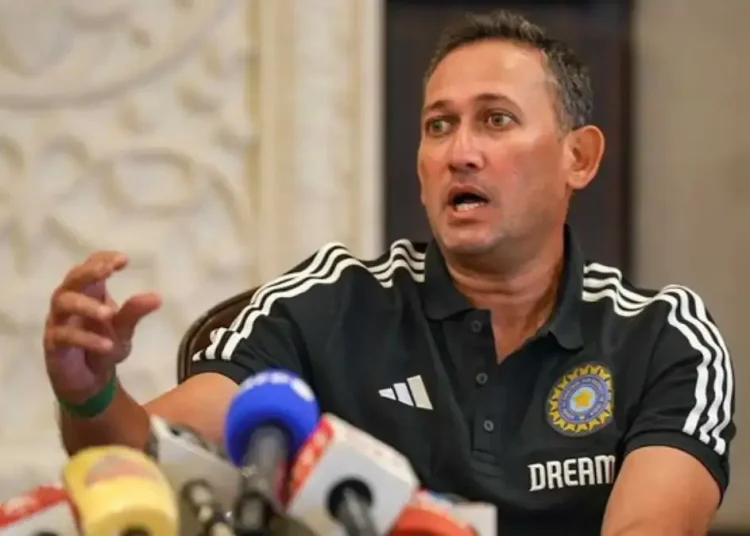 ajit agarkar chief selector