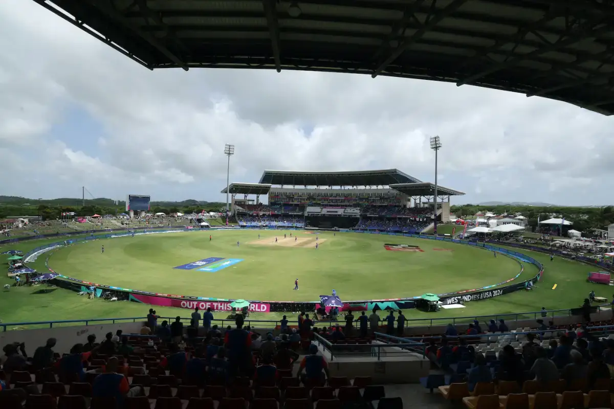 sir vivian richard stadium