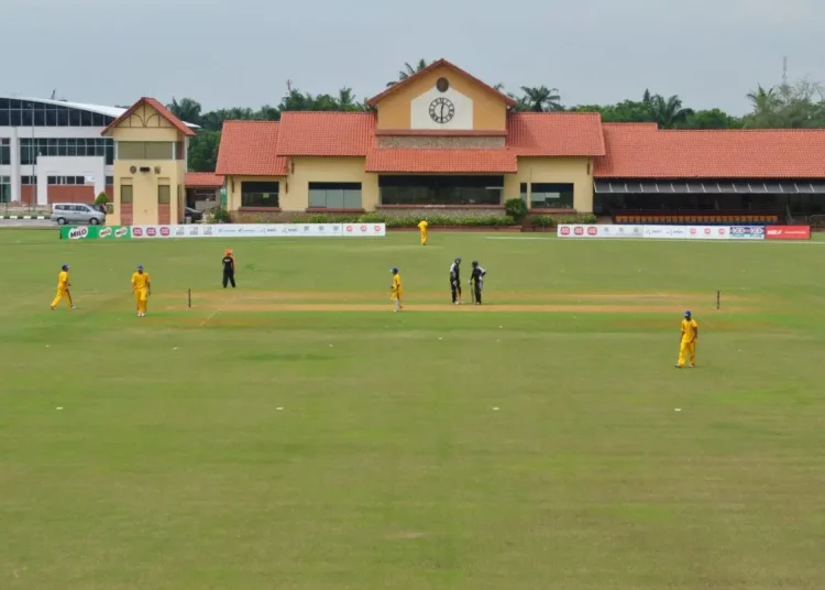 Bayuemas Oval in Kuala Lumpur Stadium