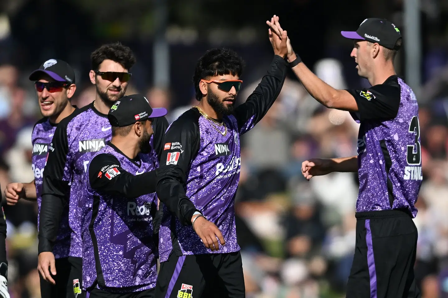 bbl qualifiers Hobart Hurricanes