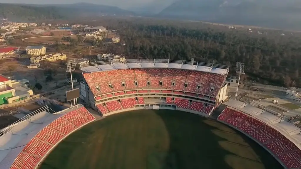 rajiv gandhi stadium