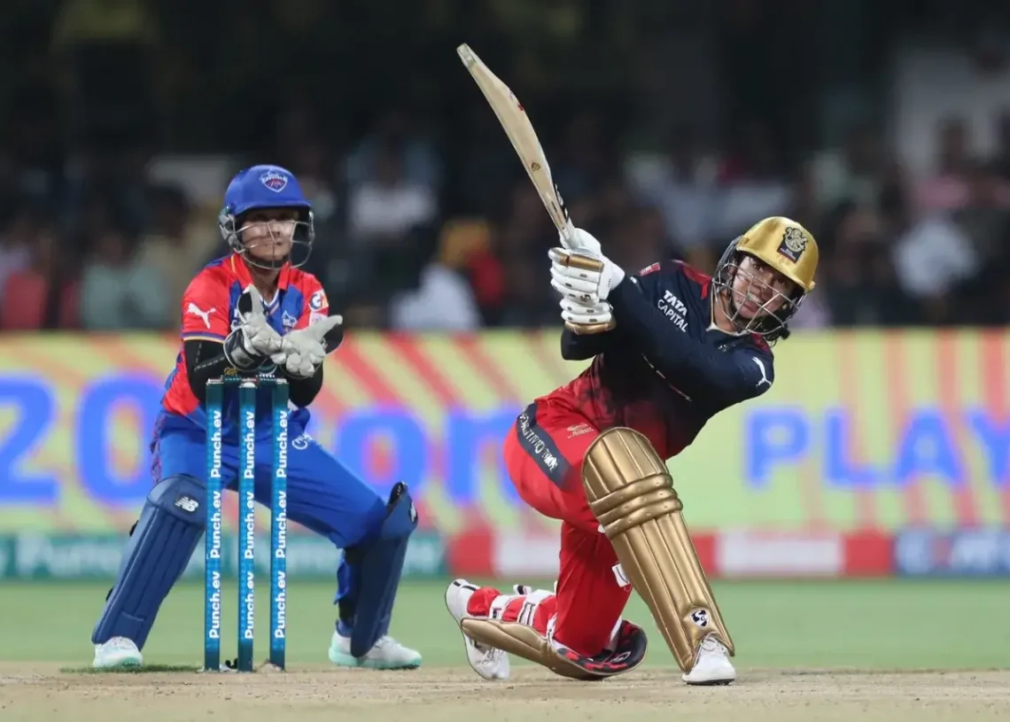 Delhi Capitals (WPL) vs Royal Challengers Cricket Match Scorecard and Analysis in Match #4