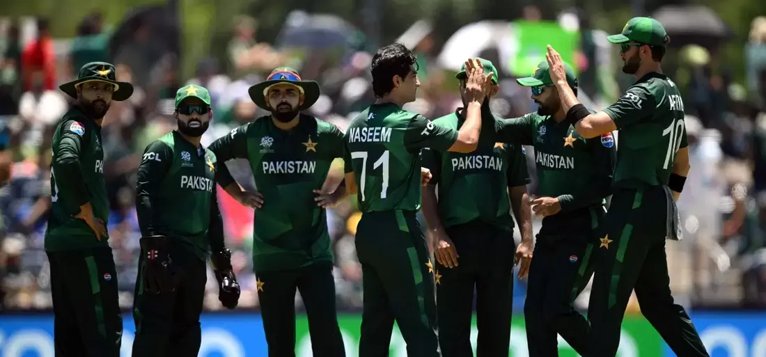 pakistan team