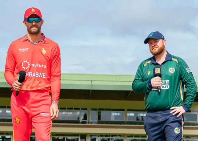 zimbabwe vs Ireland scorecard