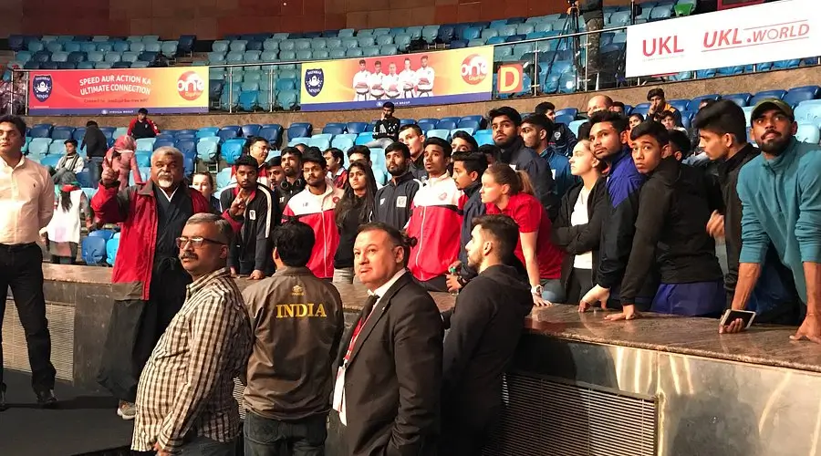 event at talkatora stadium