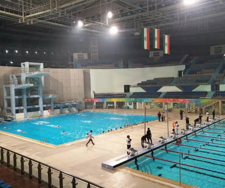 swimming pool at talkatora