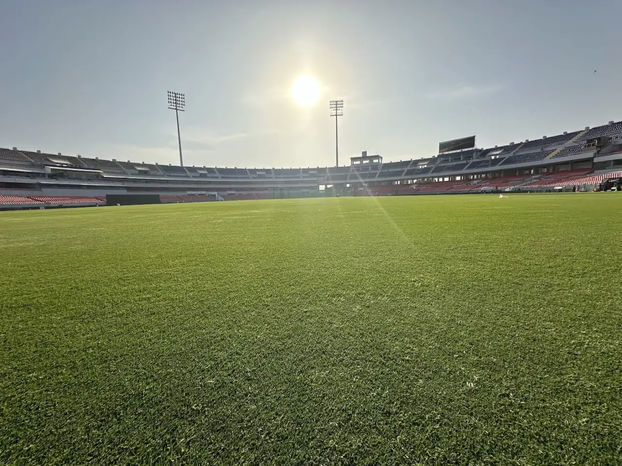 Maharaja Yadavindra Singh Stadium pitch report