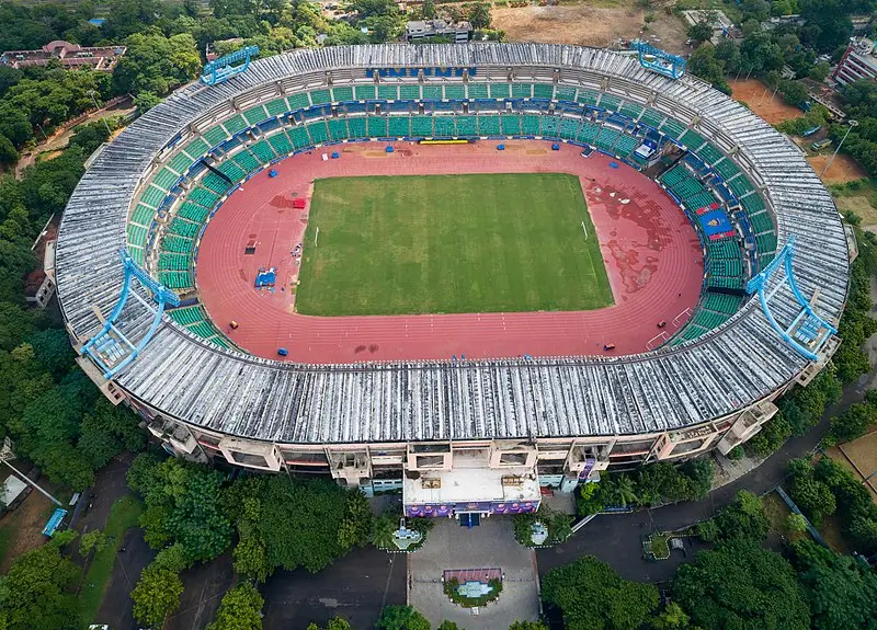 jawaharlal nehru stadium new delhi