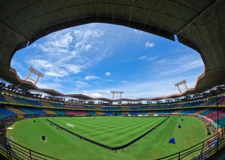 jawaharlal nehru stadium delhi