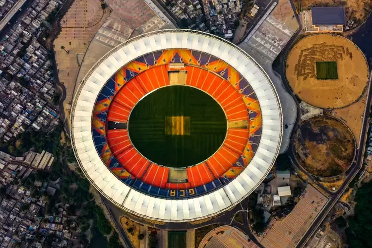 narendra modi stadium IPL Records