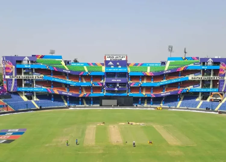 Arun Jaitley Stadium Delhi Records