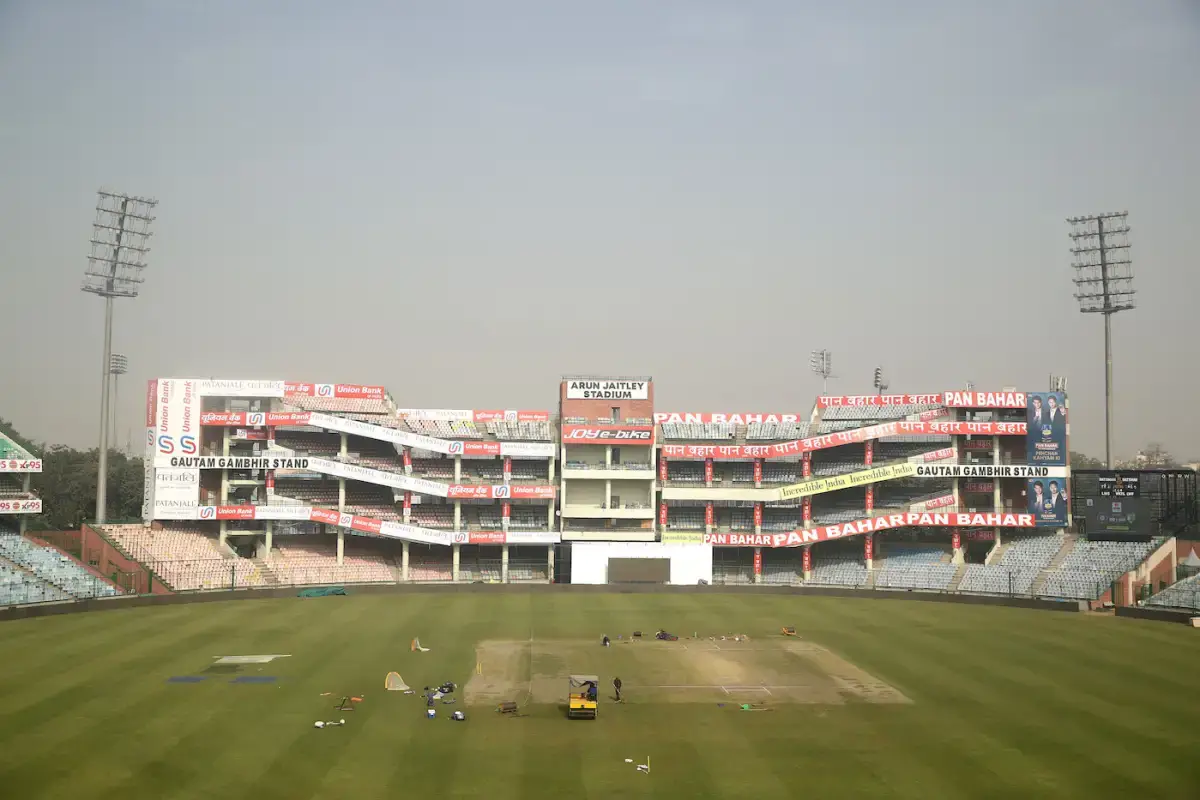 Arun Jaitley Stadium Records