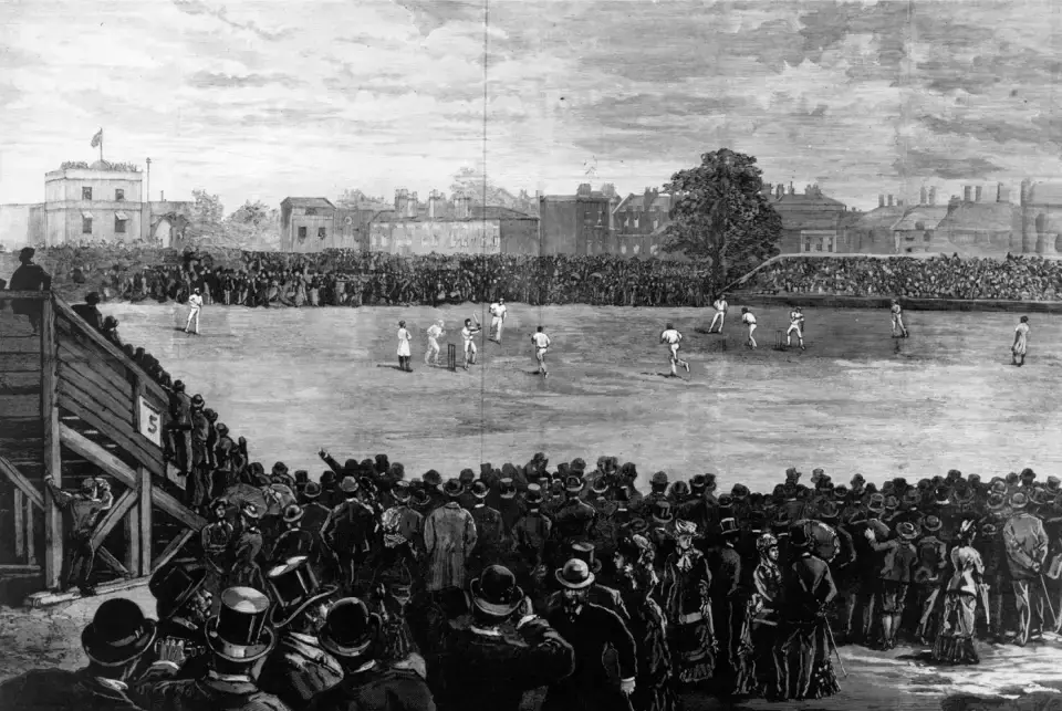 1st ashes test 1882