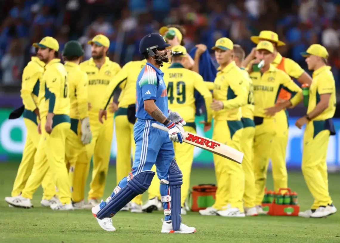 virat kohli India dismissed by adam zampa