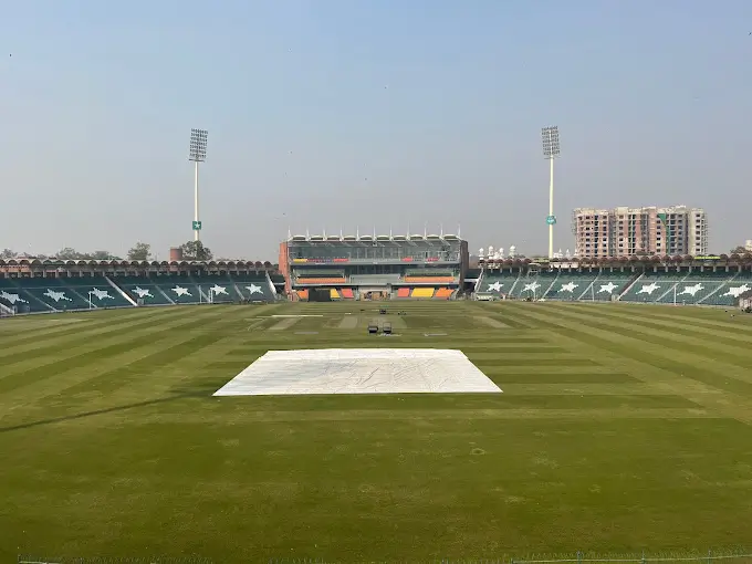 Gaddafi Stadium Lahore