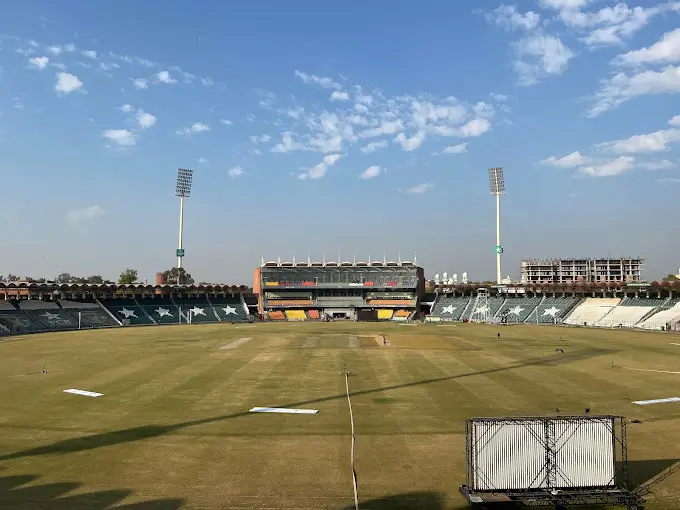 Gaddafi Stadium Lahore Pitch