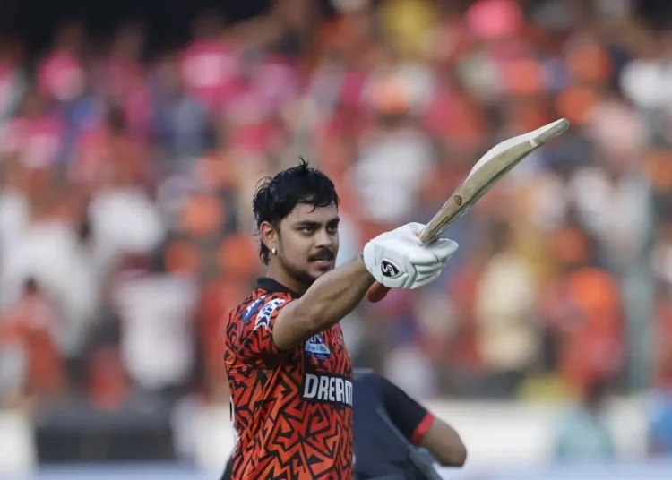 Ishan Kishan's - Forget Me Not Knock