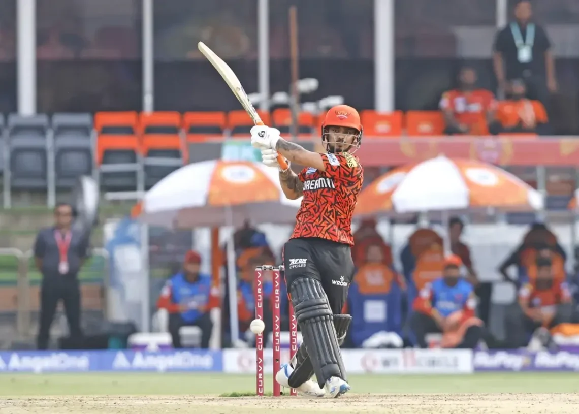 Ishan Kishan Hits a Century in SRH vs RR