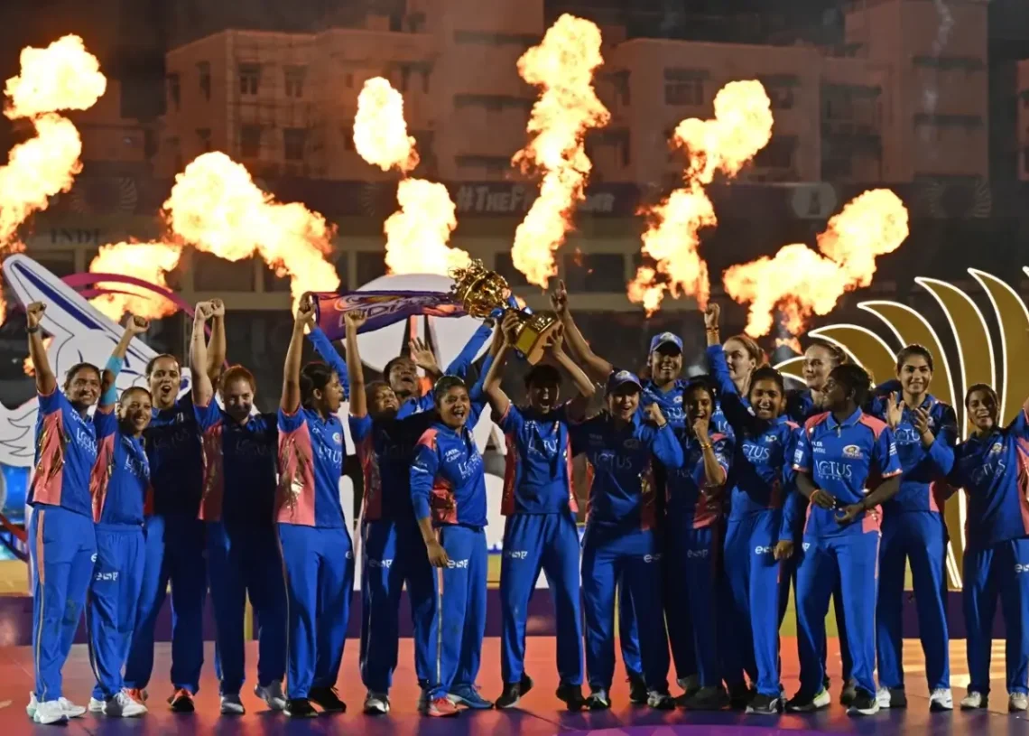 Mumbai Indians (WPL) vs Delhi Capitals Women Match Scorecard - Mumbai Indians Women's T20 Premiere League Winners