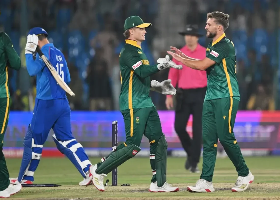 South Africa National Cricket Team vs Afghanistan National Cricket Team Match Scorecard