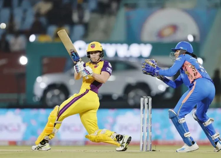 UP Warriorz (WPL) vs Mumbai Indians Match Scorecard