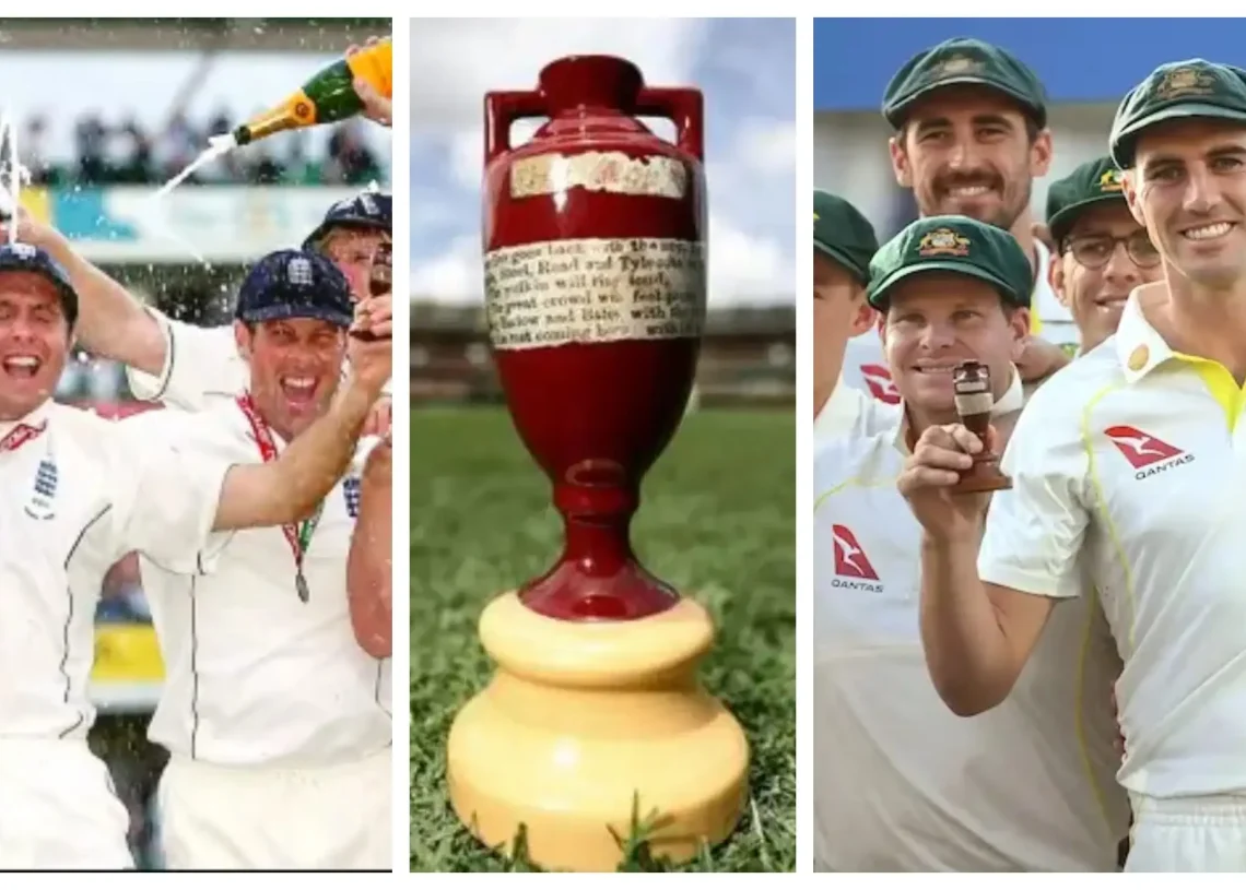 ashes winners list