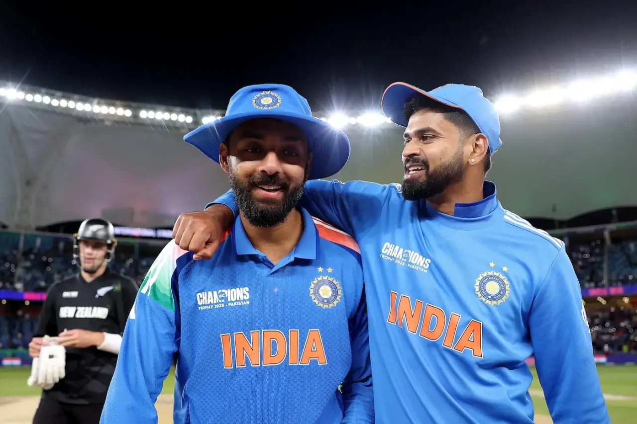 Varun Chakravarthy's and shreyas iyer
