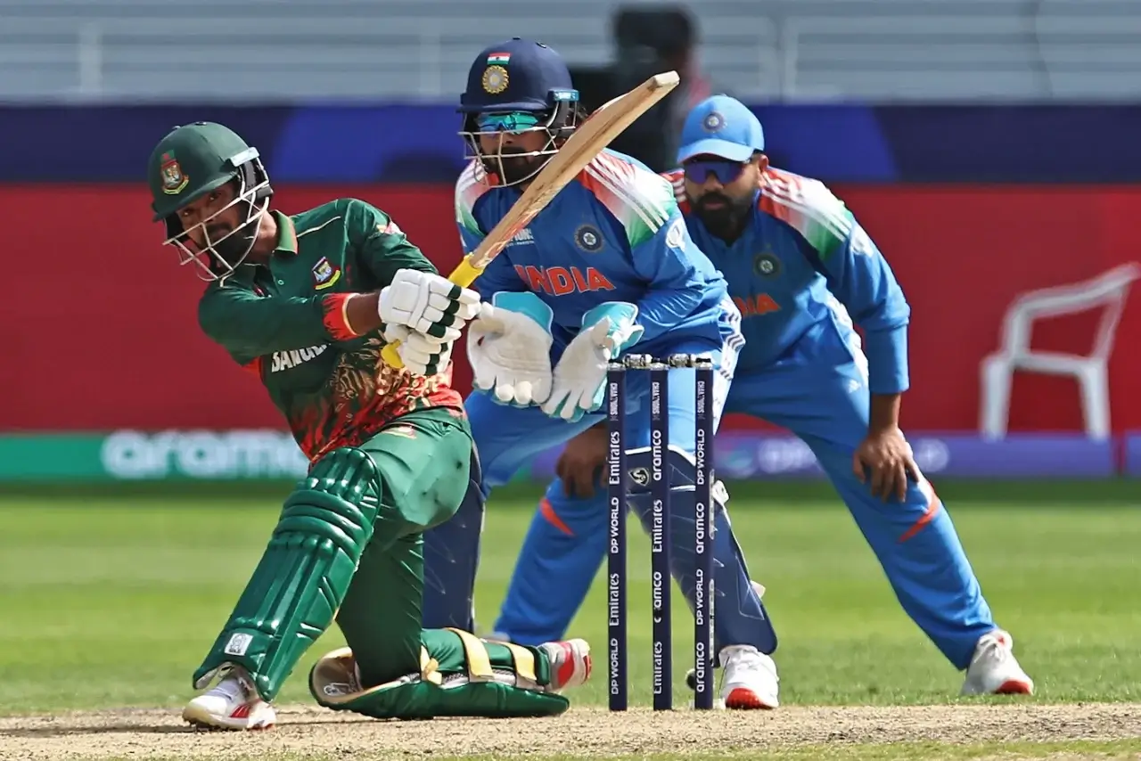 India National Cricket Team vs Bangladesh National Cricket Team Match Scorecard