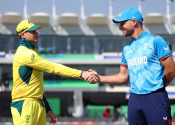 England Cricket Team vs Australian Men’s Cricket Team Match Scorecard