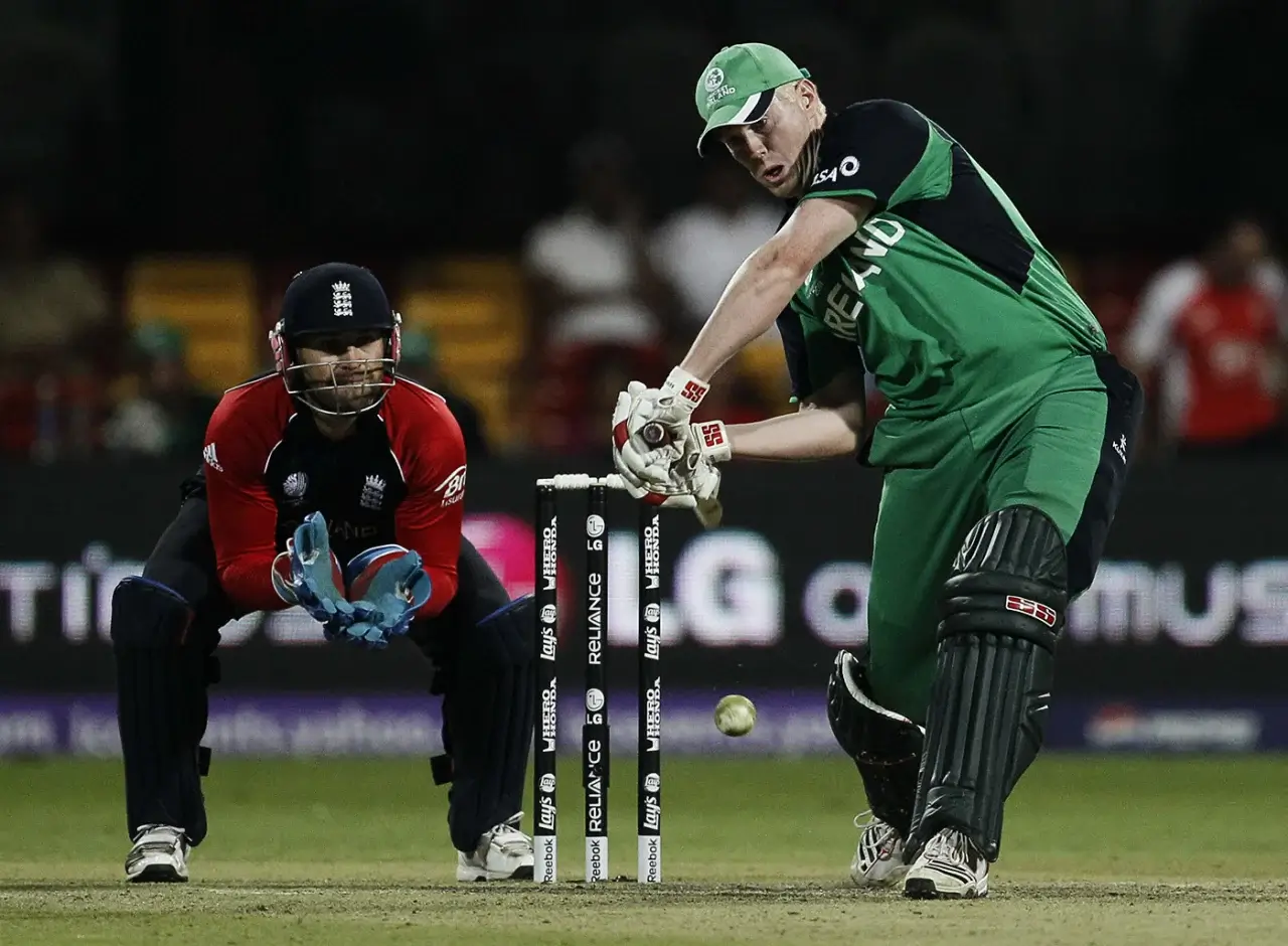 Ireland’s Staggering Chase Against England (2011)