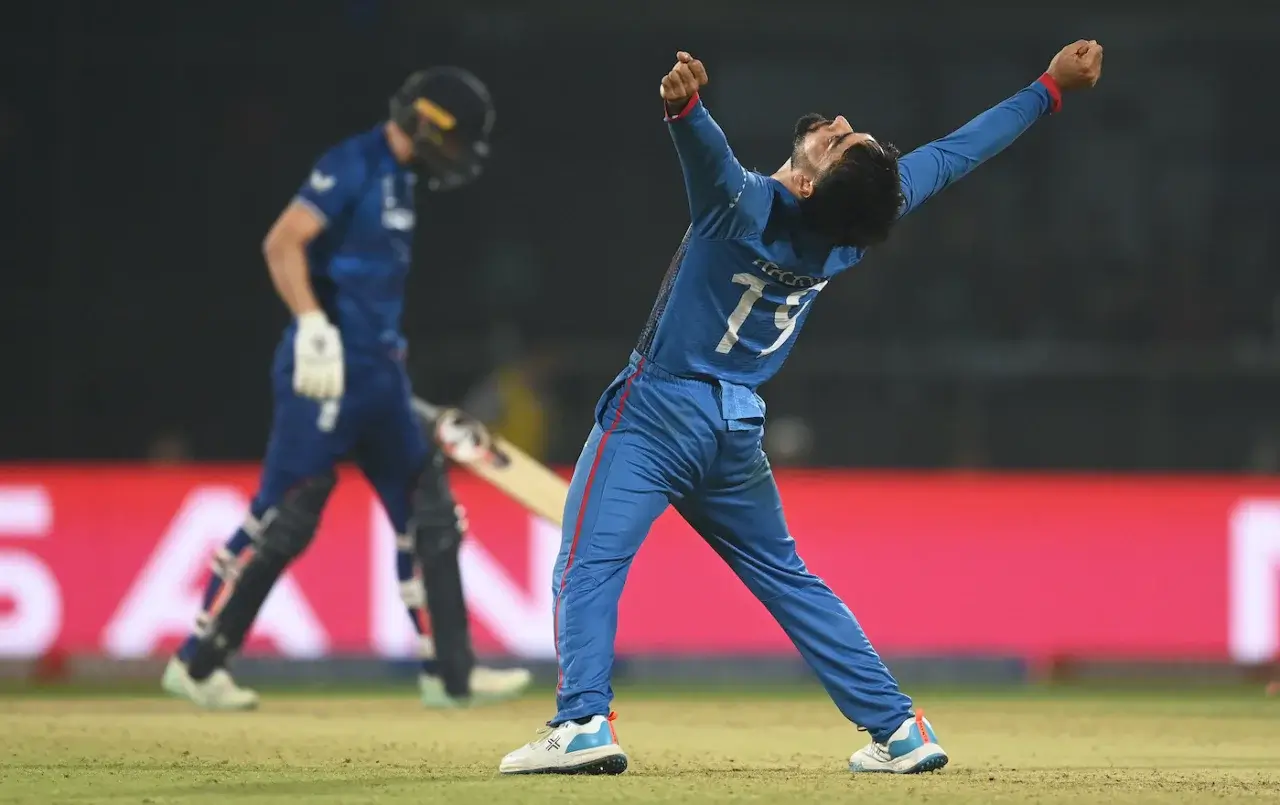 Afghanistan’s Commanding Win Over England (2023)