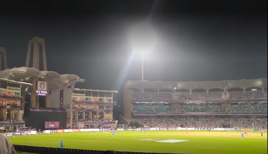 dy patil stadium all records