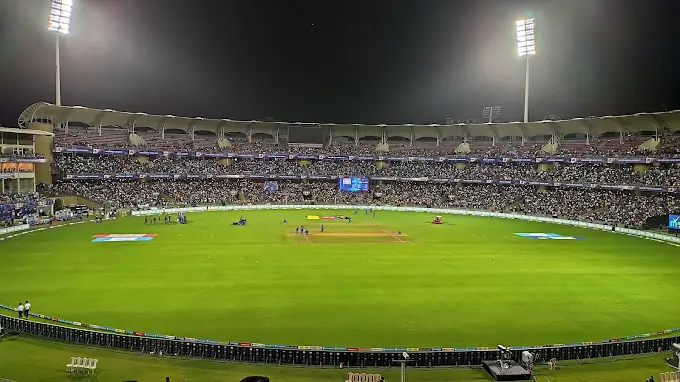 dy patil stadium records