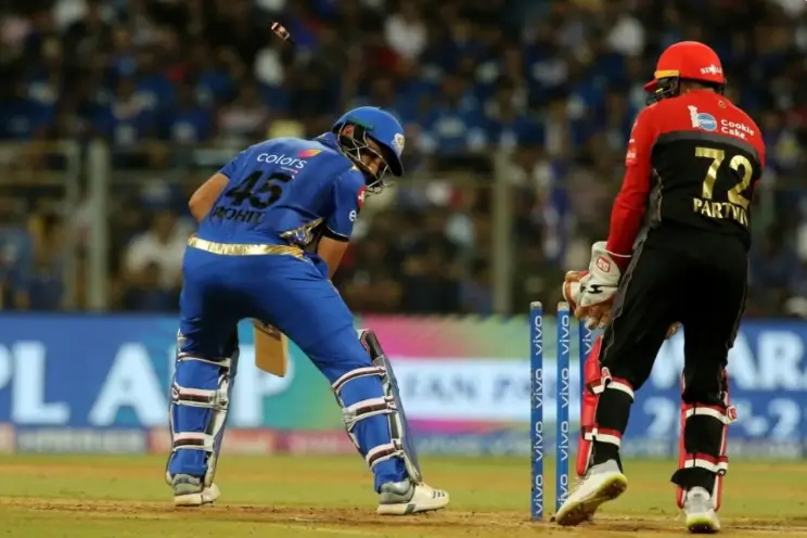 rohit sharma wicket