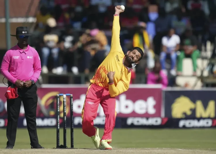 sikandar raza - Zimbabwean Player