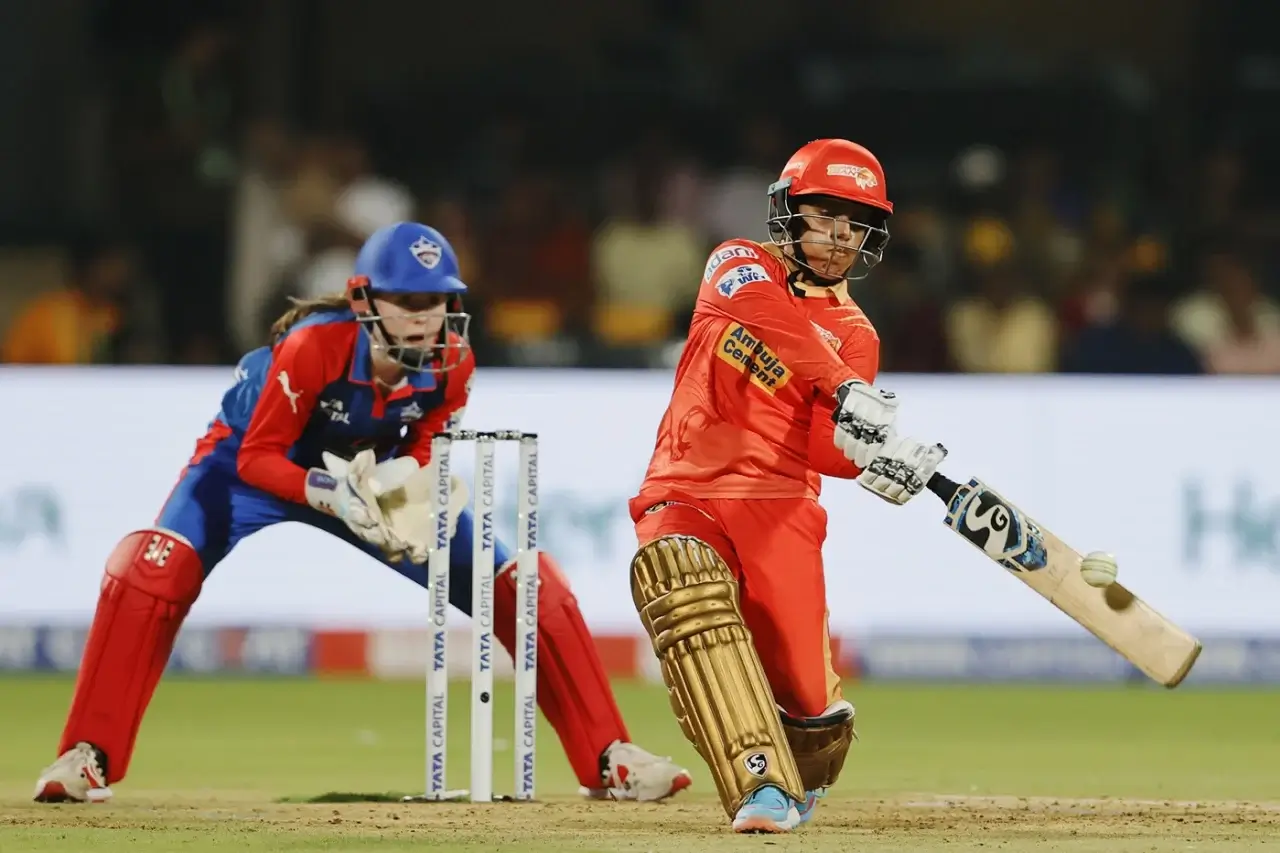 Tanuja Kunwar Delhi Capitals
