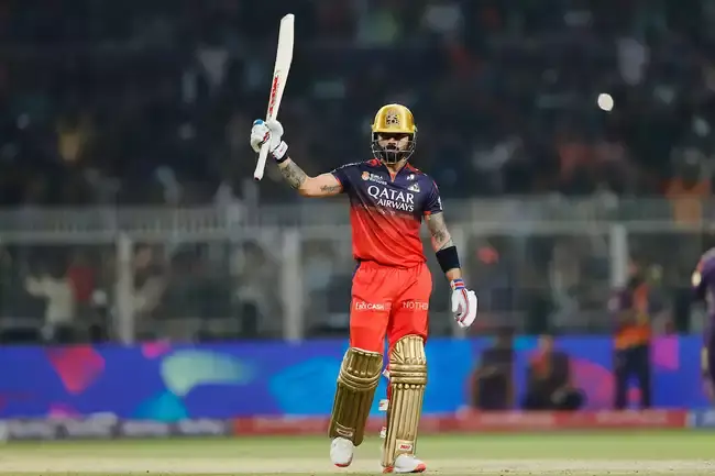 Virat Kohli hits a century in Opening Match of IPL 2025