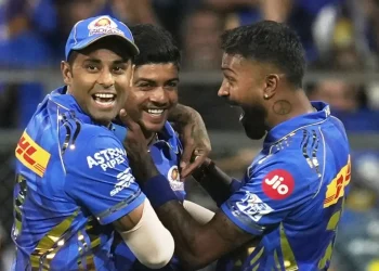 Mumbai Indians vs Kolkata Knight Riders Match Scorecard