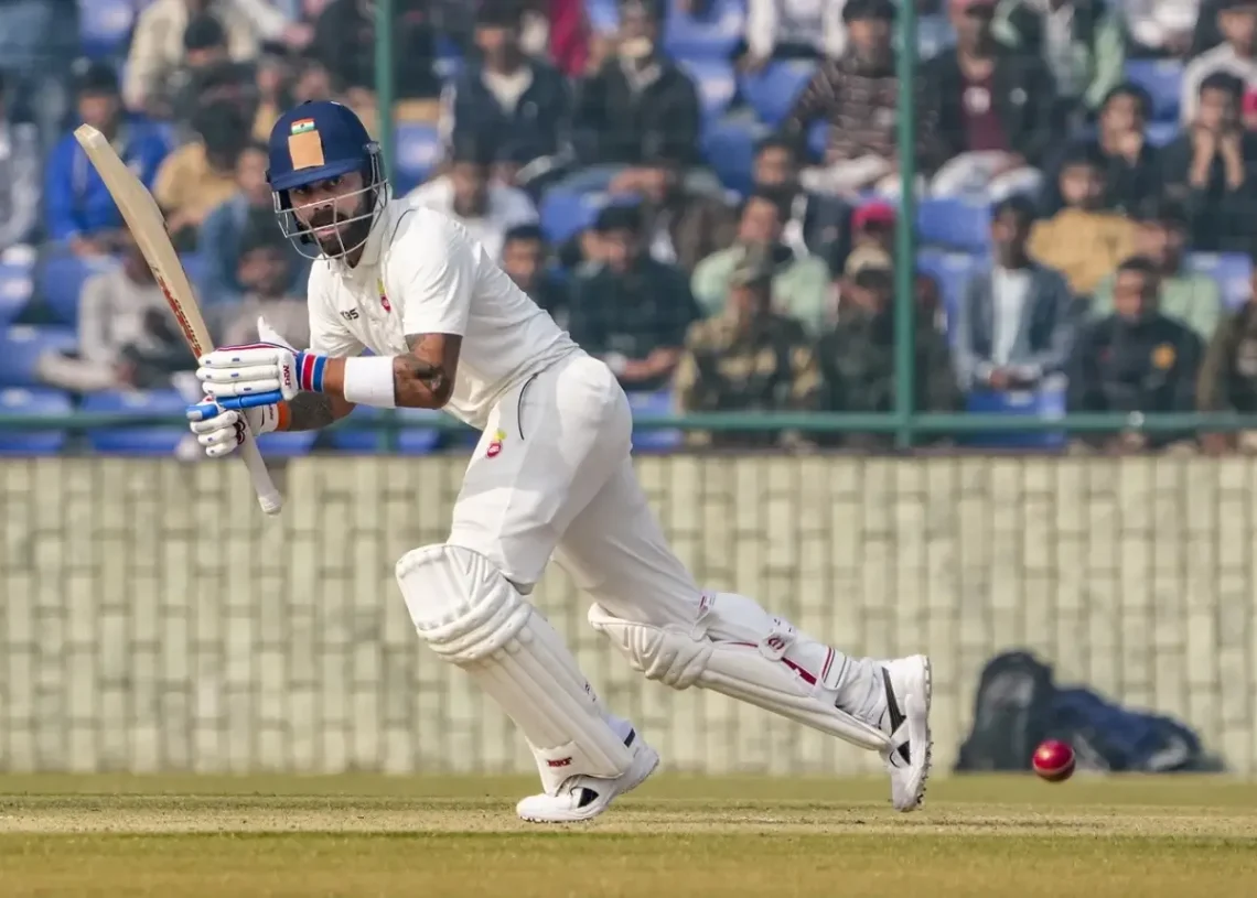 Railways Cricket Team vs Delhi Cricket Team Match Scorecard