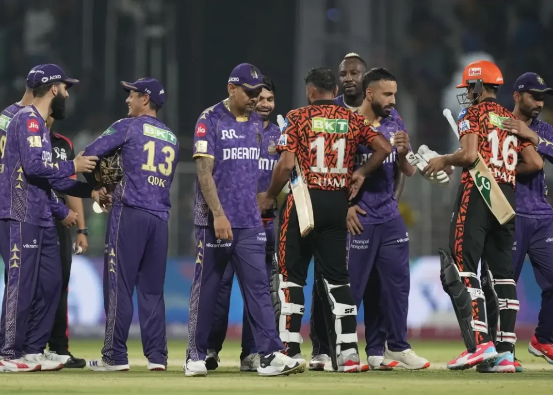 Kolkata Night Riders vs Sunrisers Hyderabad Match Scorecard