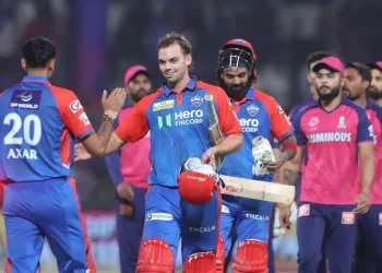 Delhi Capitals vs Rajasthan Royals Match Scorecard