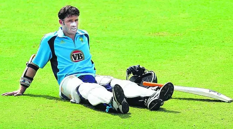 Michael Hussey Aus