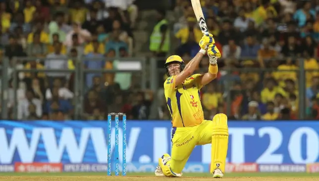 Shane Watson CSK