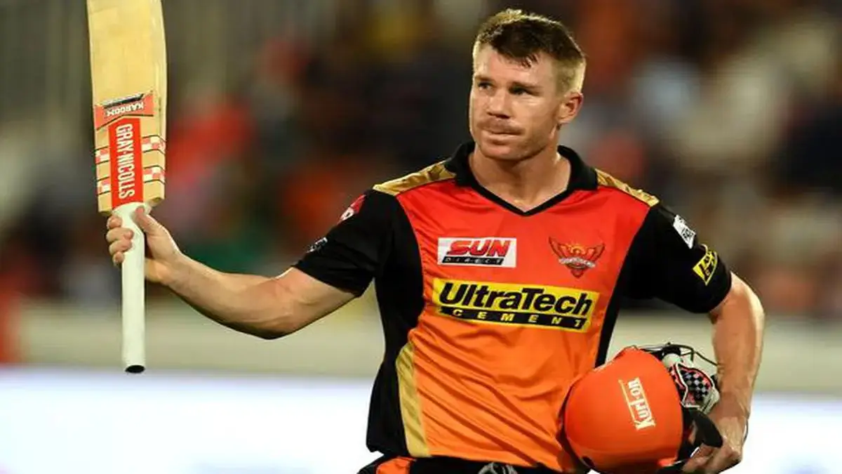 Aussies Batter David Warner SRH