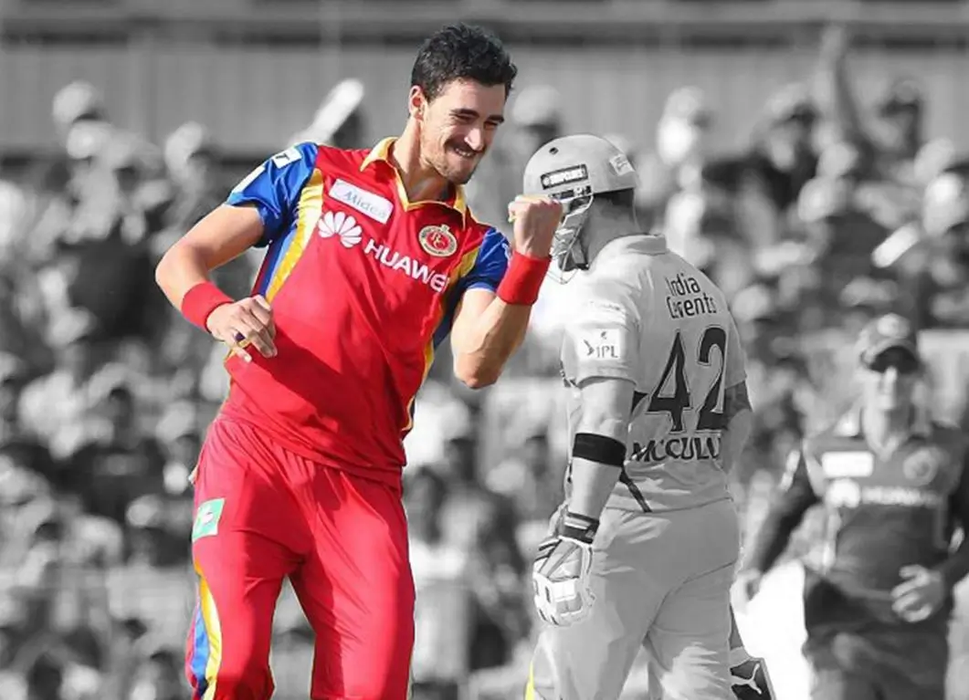 Mitchell Starc for RCB