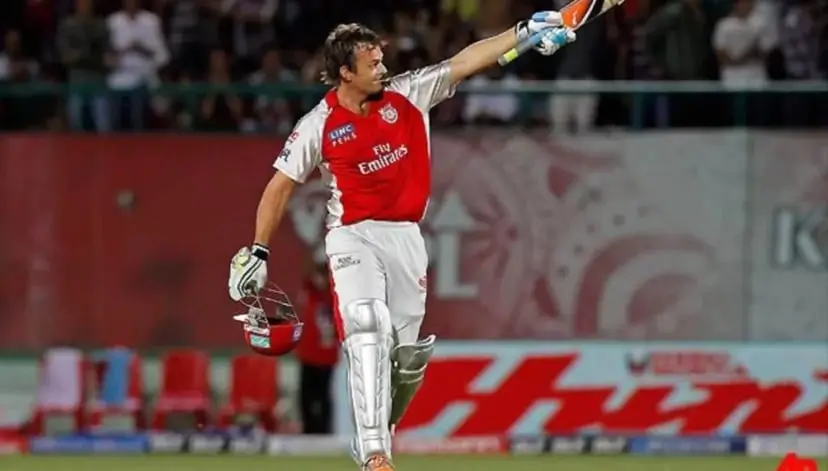 Adam Gilchrist for Kings XI Punjab